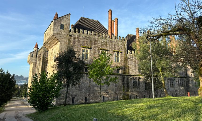 Guimaraes palac vevodu z Bragancy